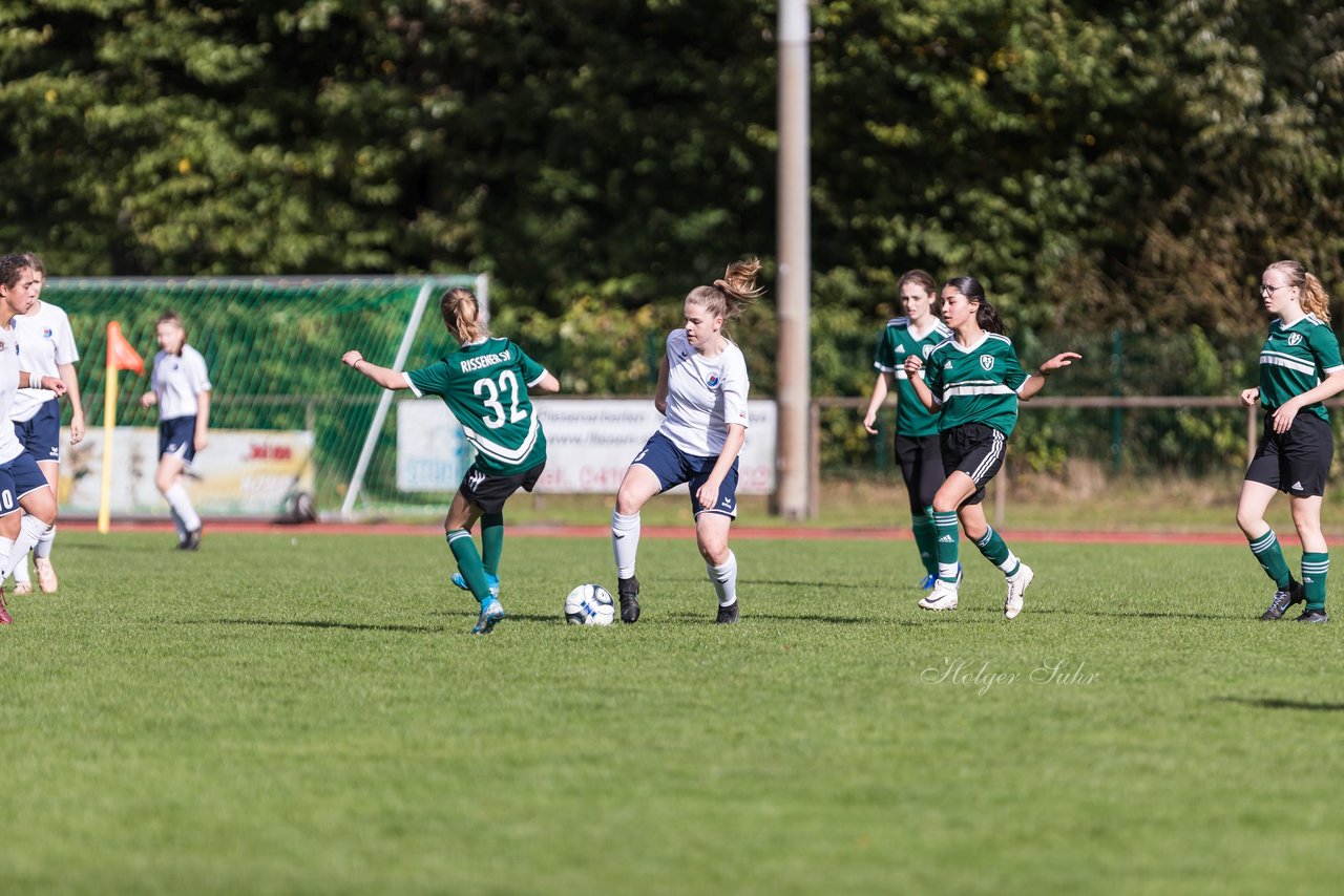 Bild 122 - wBJ VfL Pinneberg - Rissen : Ergebnis: 8:0